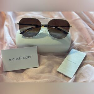 Michael Kors "Bimini" Sunglasses MK1112 - Brown Gradient Tortoise Shell
